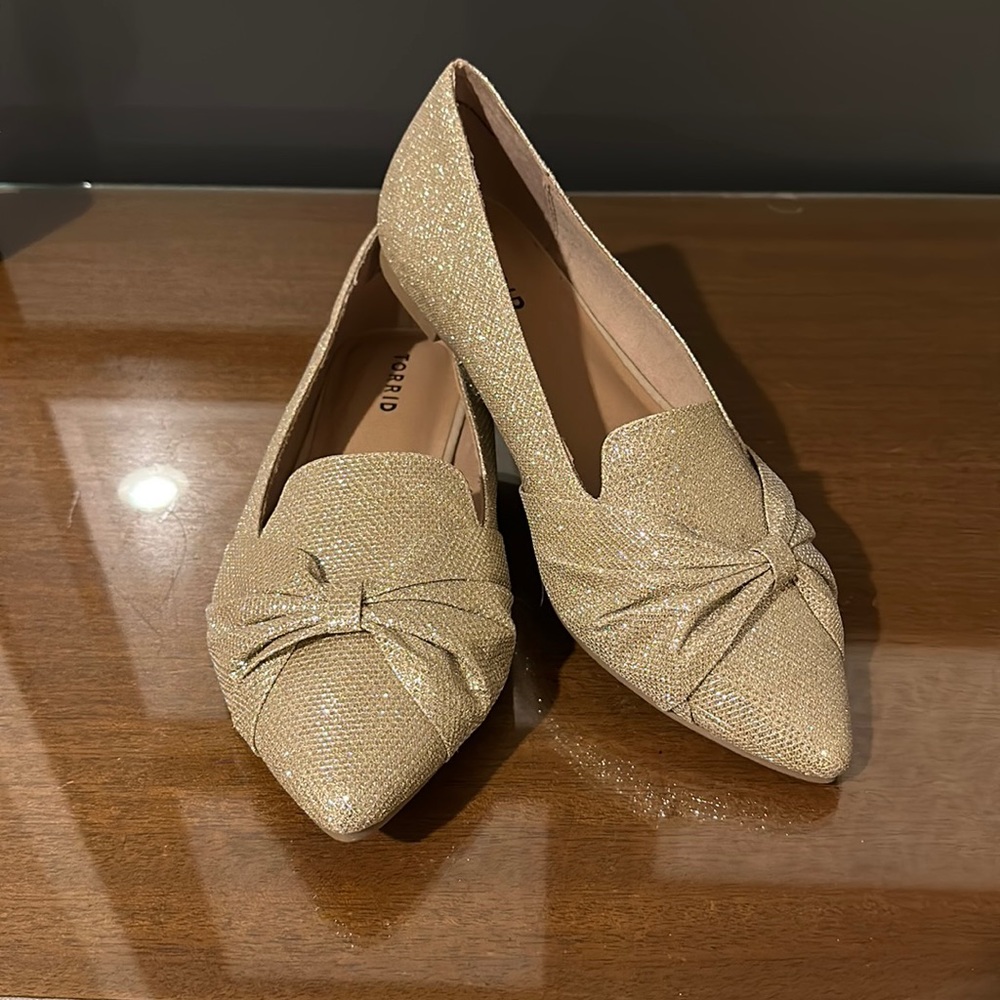 Torrid Sparkle Flats